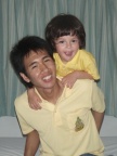 Sunny and Antonio in Yellow Shirts.JPG (62 KB)